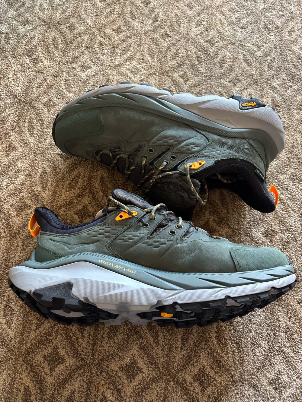 Hoka Kaha 2 low GTX gore Tex hiking shoe - Picture 2 of 11